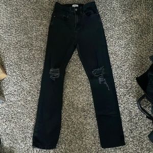 F21 Highrise bootcut denim